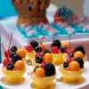 Set de moldes para chocolate semiesfera con base