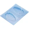 Set de moldes para chocolate zanahorias 3D