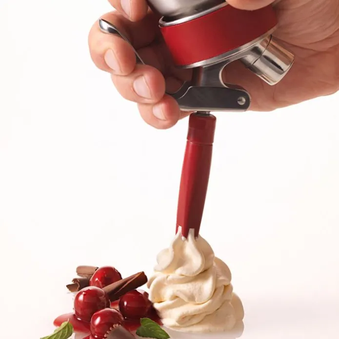 Sifón para espumas Gourmet Whip 0,5 litros - Acero inoxidable - iSi