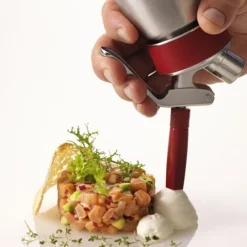Sifón para espumas Gourmet Whip 0,5 litros - Acero inoxidable - iSi