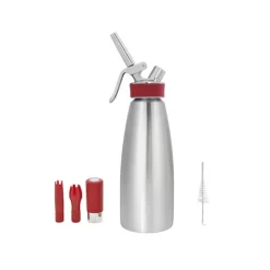 Sifón para espumas Gourmet Whip 0,5 litros - Acero inoxidable - iSi