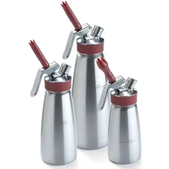 Sifón para espumas Gourmet Whip 0,5 litros - Acero inoxidable - iSi