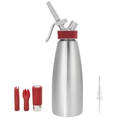 Sifón para espumas Gourmet Whip 1 litro - Acero inoxidable - iSi