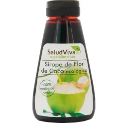 Sirope de flor de coco ecológico 340 gr - Sin gluten - SaludViva
