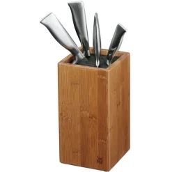 Soporte para cuchillos con interior flexible - Madera - WMF + REGALO bolsa conservación