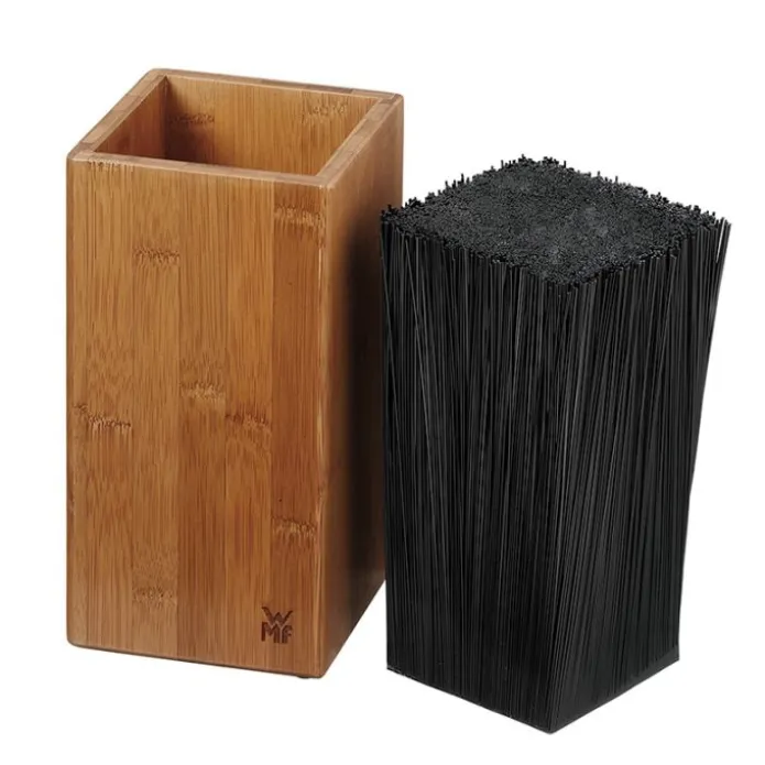 Soporte para cuchillos con interior flexible - Madera - WMF + REGALO bolsa conservación