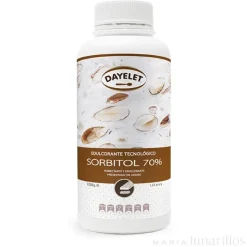 Sorbitol 70% 1,3 kg - Sin gluten - Dayelet