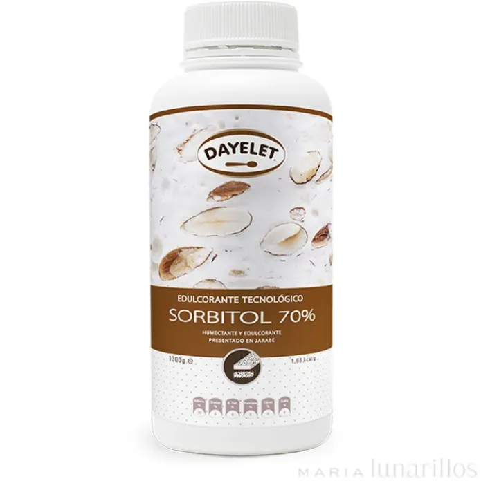 Sorbitol 70% 1,3 kg - Sin gluten - Dayelet