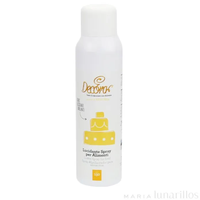 Spray abrillantador comestible (barniz) 150 ml - Decora