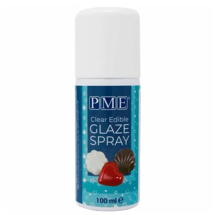 Spray abrillantador comestible (barniz) 100 ml - PME