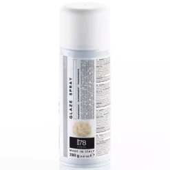 Spray abrillantador comestible (barniz) 280 g - Sin gluten - Silikomart