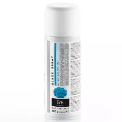 Spray abrillantador comestible (barniz) azul 280 g - Sin gluten - Silikomart