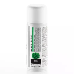 Spray abrillantador comestible (barniz) verde 280 g - Sin gluten - Silikomart