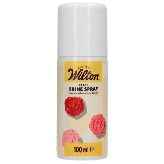 Spray abrillantador transparente (barniz) 100 ml - Wilton