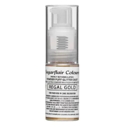 Spray de purpurina en polvo oro real 10 g - Sugarflair