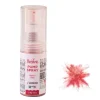 Spray de purpurina en polvo Pump Spray roja 10 g - Sin gluten - Decora