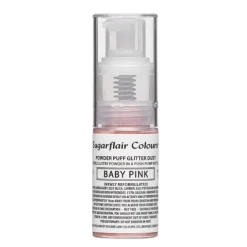 Spray de purpurina en polvo rosa bebé 10 g - Sugarflair