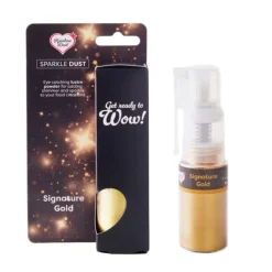 Spray de purpurina en polvo Sparkle Dust oro 10 g - Rainbow Dust