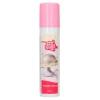 Spray efecto metalizado plateado 100 ml - Funcakes