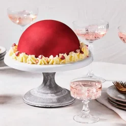 Spray efecto metalizado rojo 100 ml - Funcakes