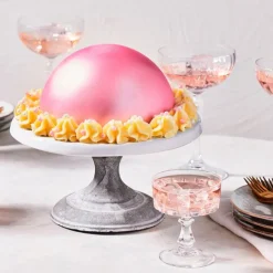 Spray efecto metalizado rosa 100 ml - Funcakes