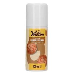 Spray lustre bronce 100 ml - Wilton