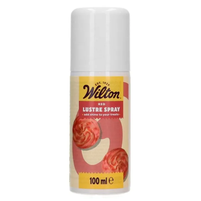 Spray lustre rojo 100 ml - Wilton