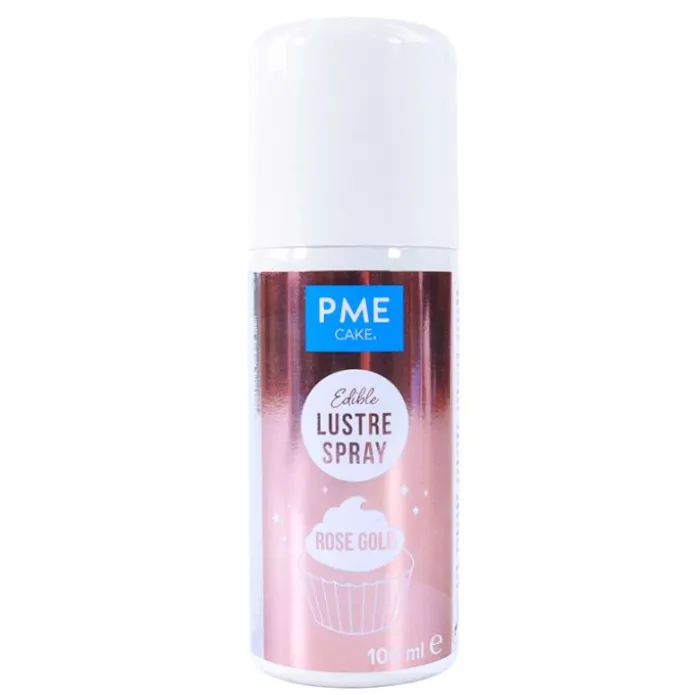 Spray lustre rosa oro 100 ml - PME