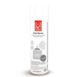 Spray perlado plateado 250 ml - Sin gluten - Modecor