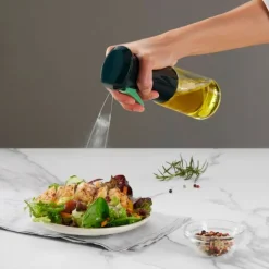 Spray pulverizador de aceite 150 ml - Vidrio - Lékué