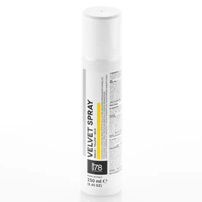 Spray Velvet efecto terciopelo amarillo 250 ml - Silikomart