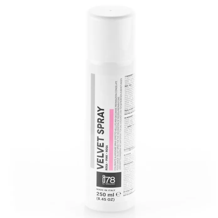 Spray Velvet efecto terciopelo rosa 250 ml - Silikomart