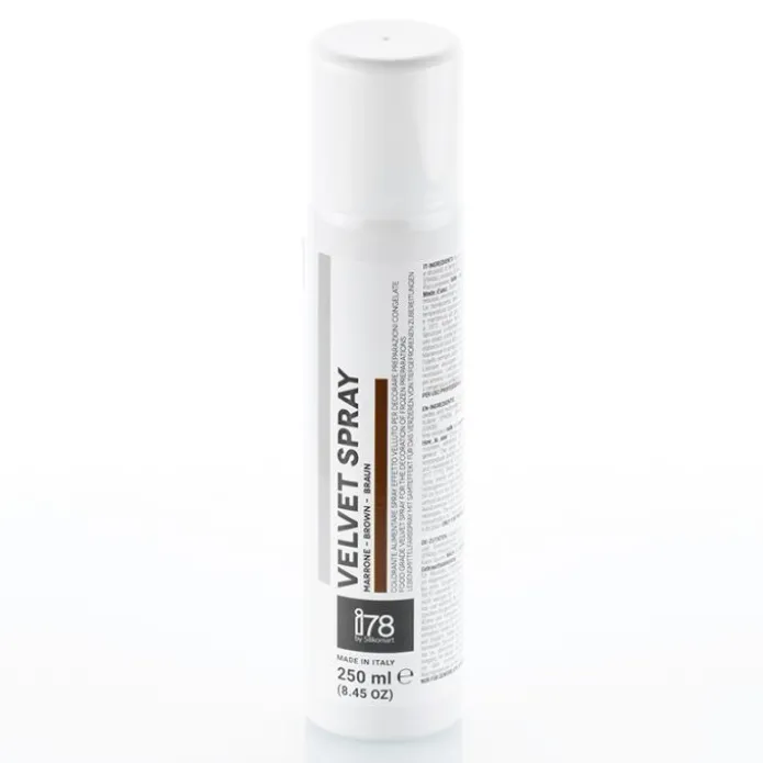Spray Velvet efecto terciopelo marrón 250 ml - Silikomart