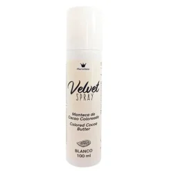 Spray Velvet efecto terciopelo blanco 100 ml - Sin gluten - Martellato