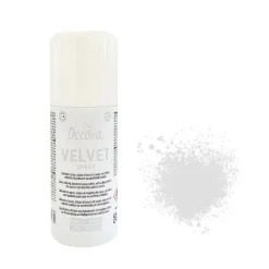 Spray Velvet efecto terciopelo blanco 100 ml - Decora