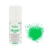 Spray Velvet efecto terciopelo verde 100 ml - Decora