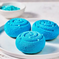 Spray Velvet efecto terciopelo azul cielo 100 ml - Funcakes