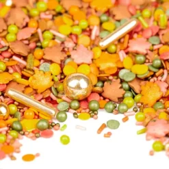 Sprinkles Autumn Vibes hojas de otoño 90 g - Super Streusel