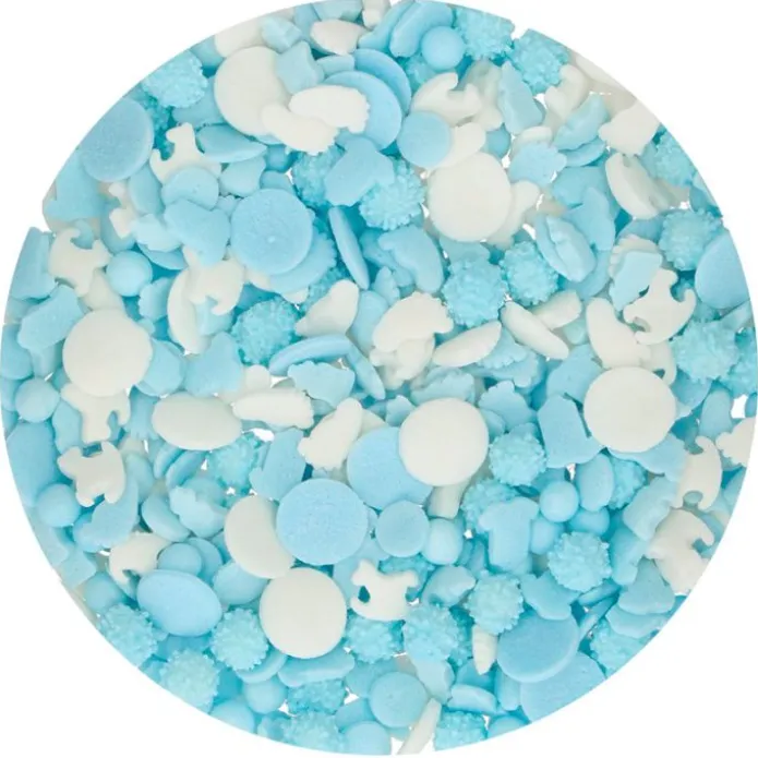 Sprinkles Baby Boy Medley 180 g - Funcakes