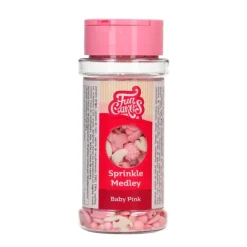 Sprinkles Baby Girl Medley 60 g - Funcakes