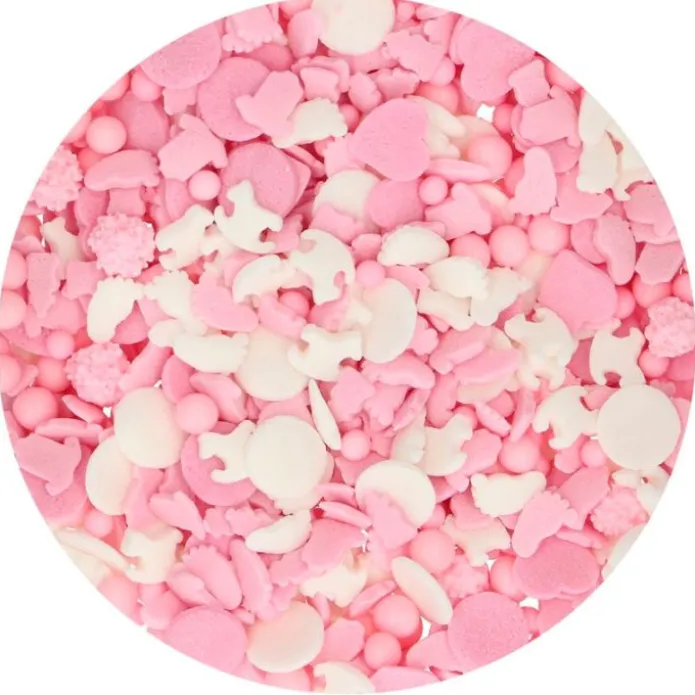 Sprinkles Baby Girl Medley 60 g - Funcakes