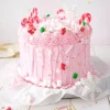 Sprinkles bastones, botas y regalos de Navidad Christmas Morning 90 g - Happy Sprinkles