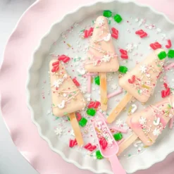 Sprinkles bastones, botas y regalos de Navidad Christmas Morning 90 g - Happy Sprinkles