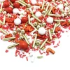 Sprinkles bastones de Navidad Holly Jolly 90 g - Happy Sprinkles