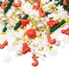 Sprinkles bastones y gorros de Navidad Wonderful Christmas Time 90 g - Happy Sprinkles