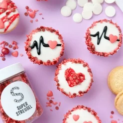 Sprinkles Be Mine San Valentín 90 g - Super Streusel