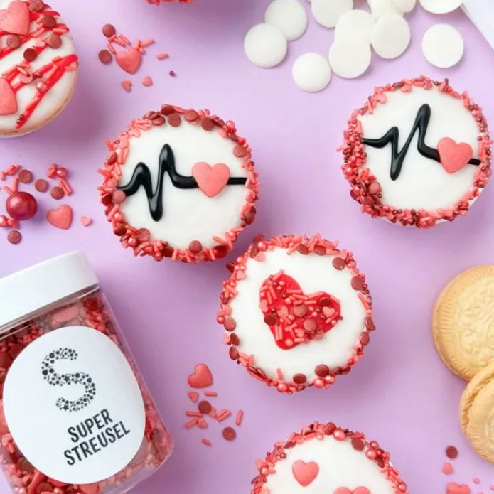 Sprinkles Be Mine San Valentín 90 g - Super Streusel