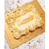 Sprinkles blancos y dorados Champagne Shower 90 g - Happy Sprinkles