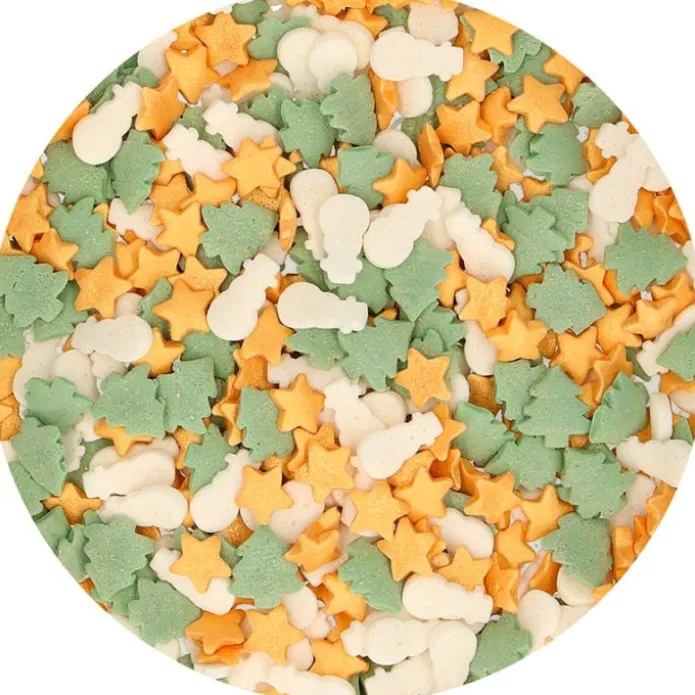 Sprinkles Christmas Mix 55 g - Funcakes
