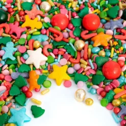 Sprinkles Christmas Rush Navidad 90 g - Super Streusel